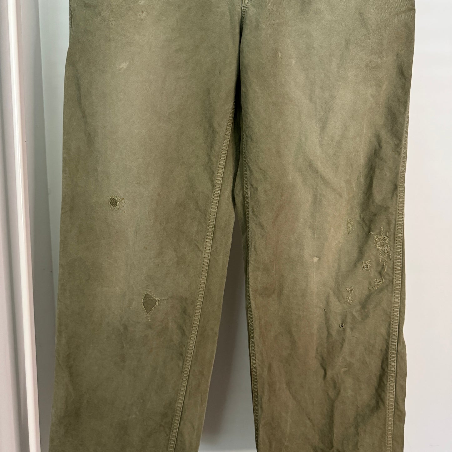 Visvim Wide Crash Chinos