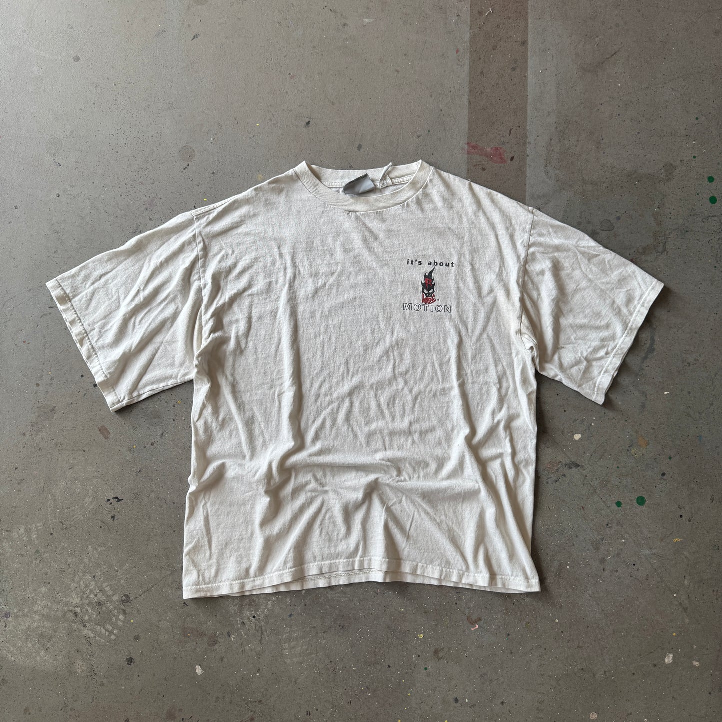 Vintage Bugle Boy Motion Tee
