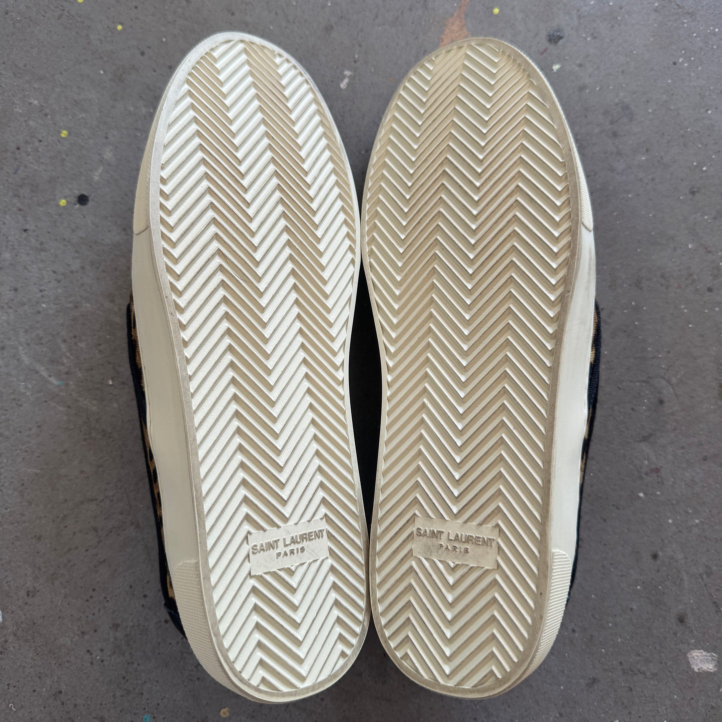 Saint Laurent Slip-On Skate Sneaker