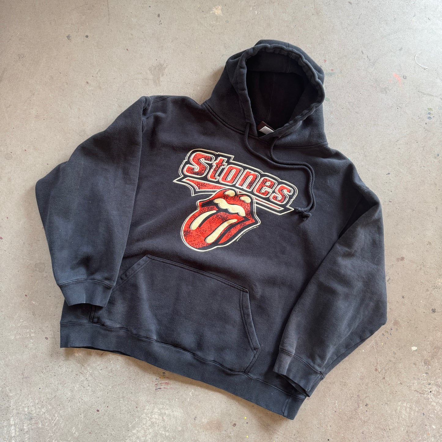 Vintage Rolling Stones Hoodie