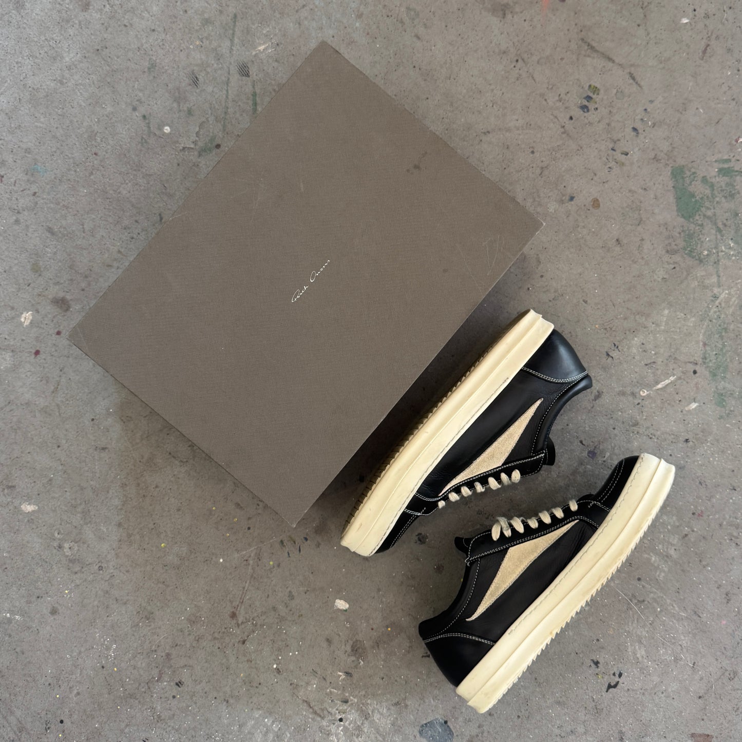Rick Owens Mainline Vintage Sneaker