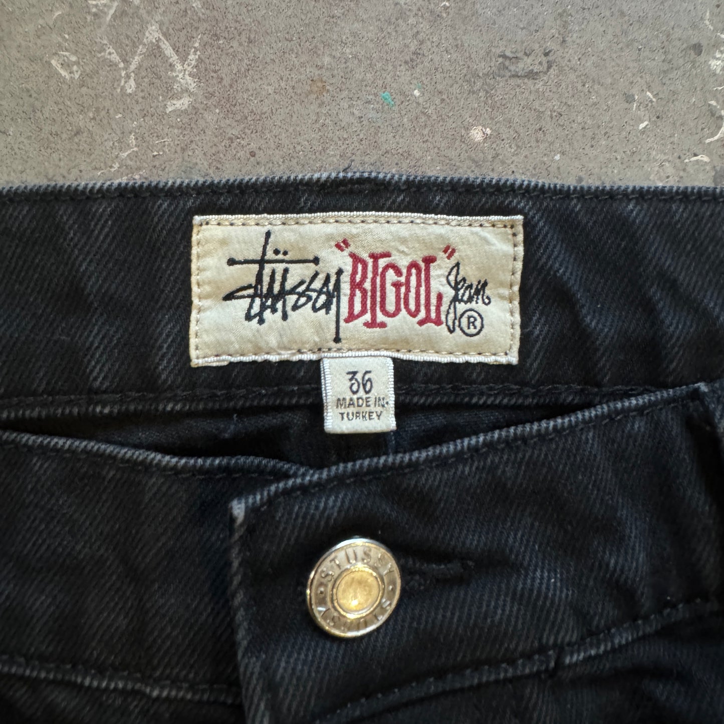 Stussy Big Ol Jeans