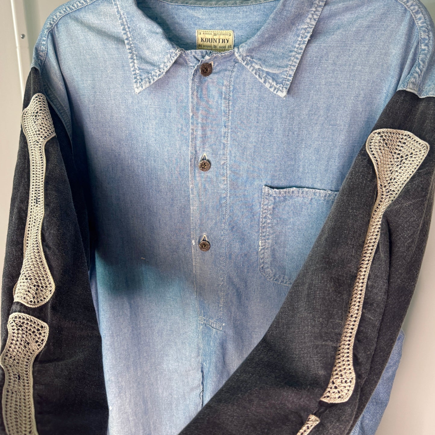 Kapital Kountry Bone Denim Workshirt