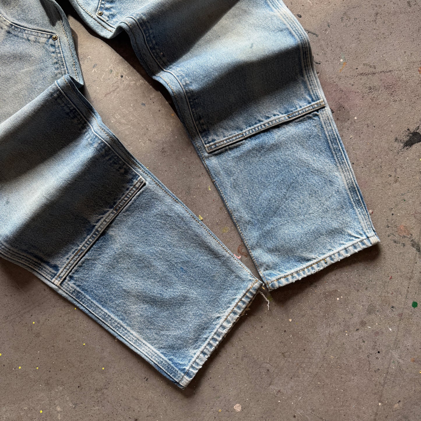 Vintage Carhartt Denim Double Knees