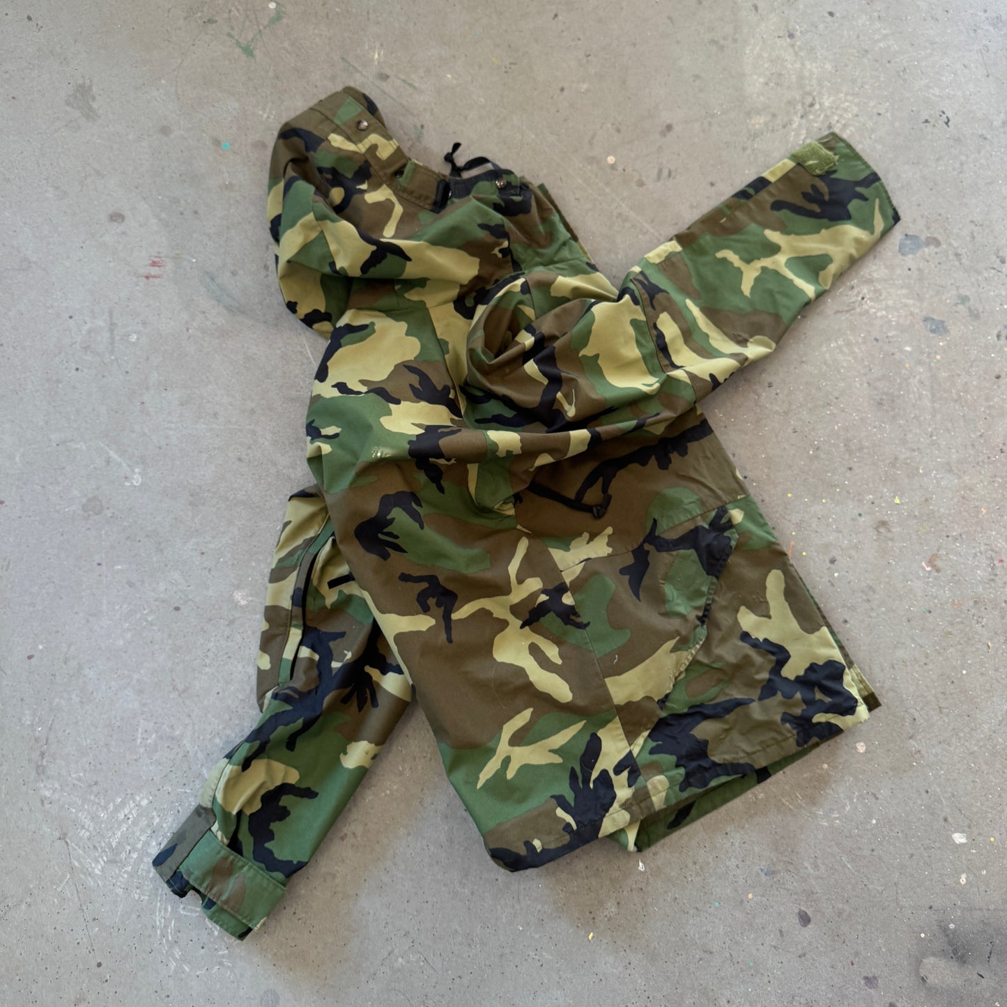 Vintage Gore Tex Army jacket
