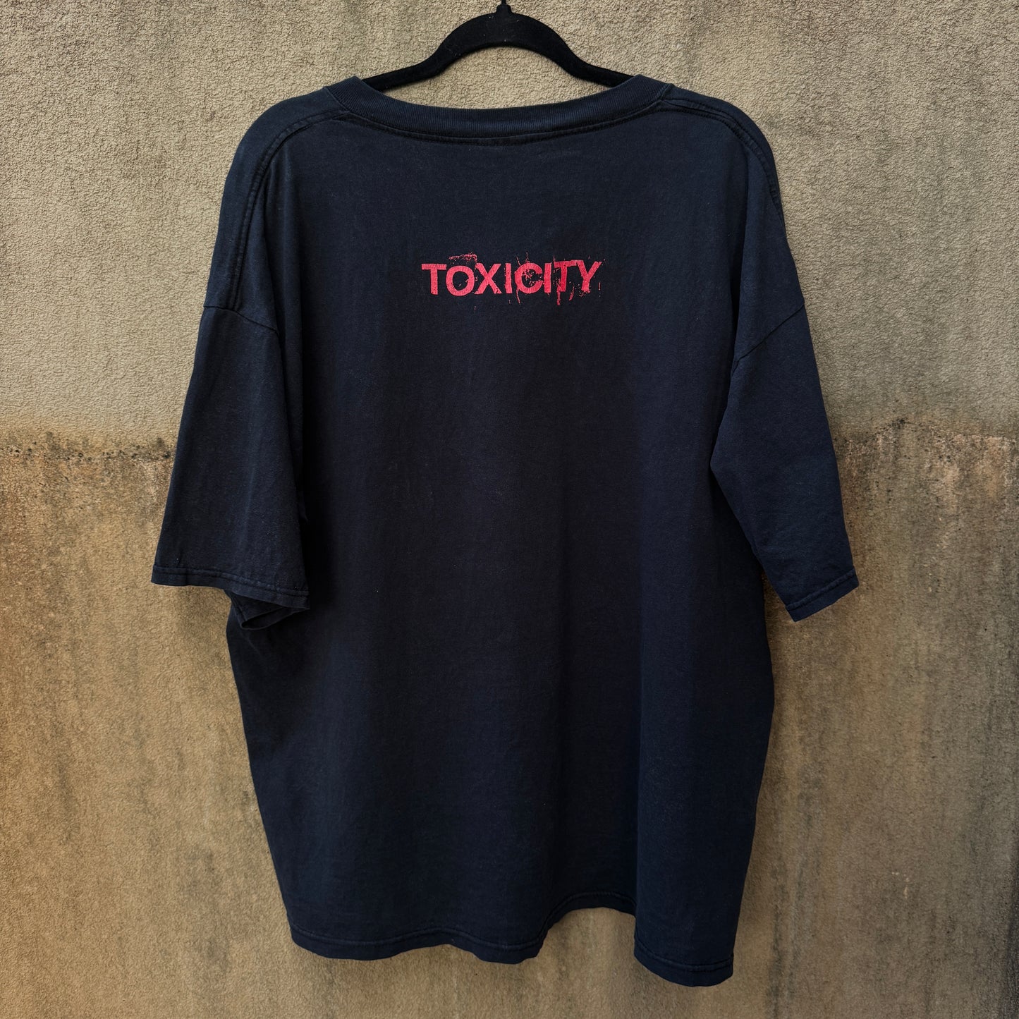 Vintage System Of A Down “Toxicity” Tee