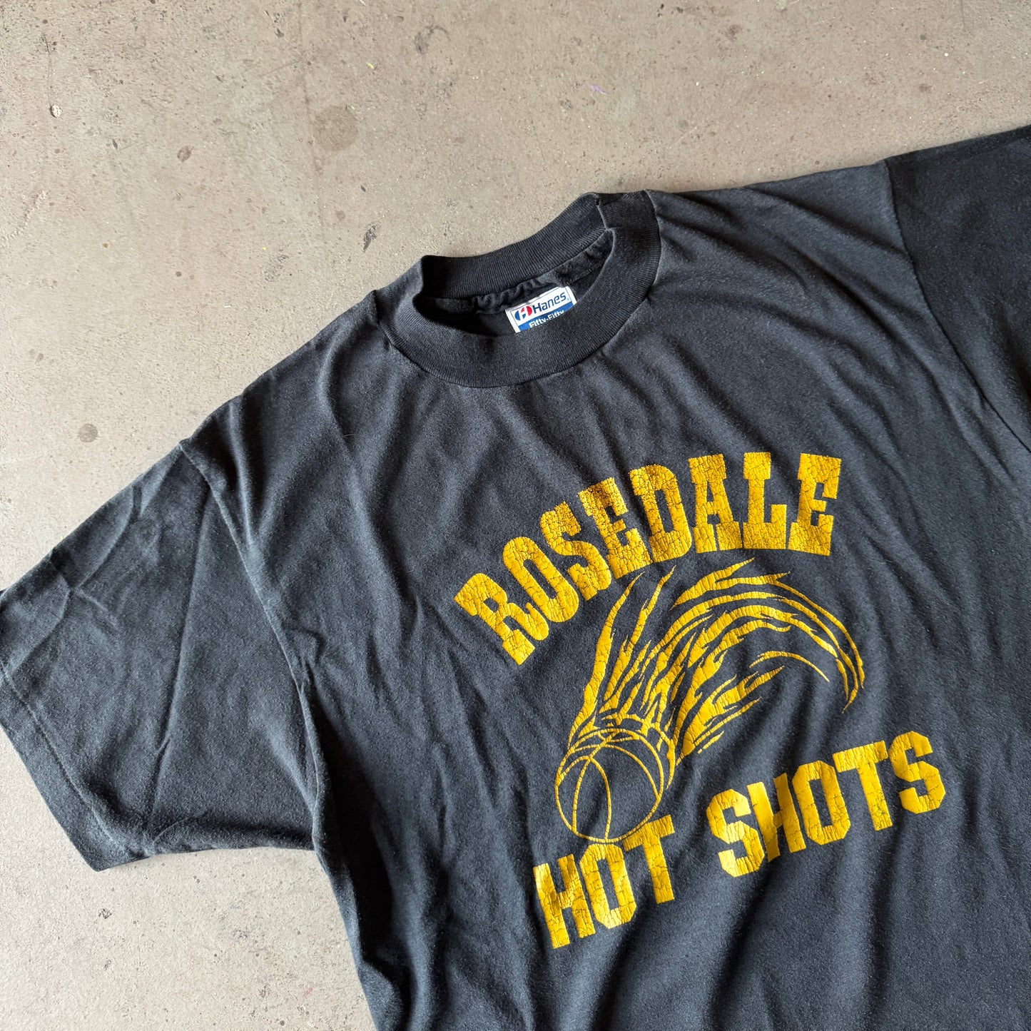 Vintage Rosedale Hot Shots Tee