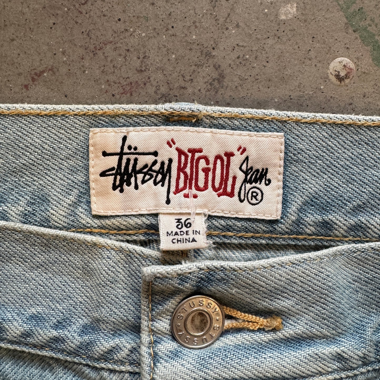 Stussy Big Ol Jeans