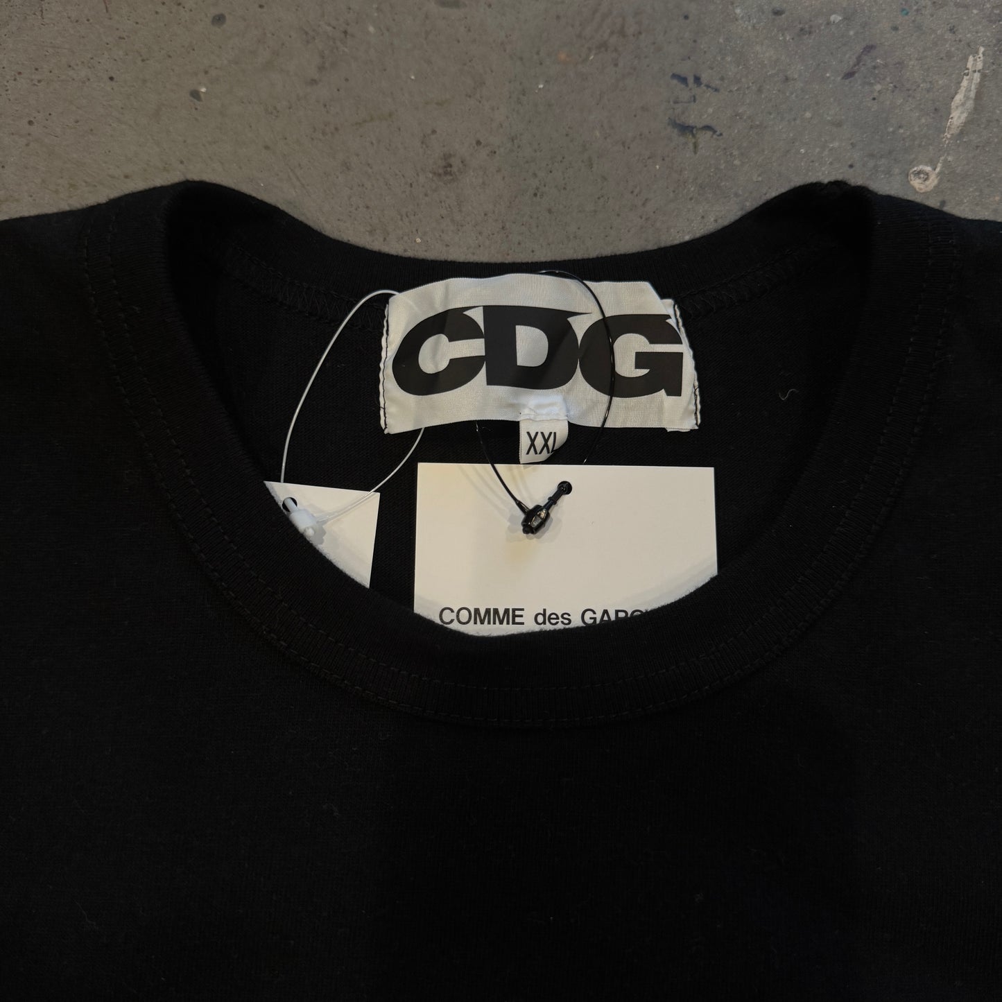 CDG 1986 été Tee