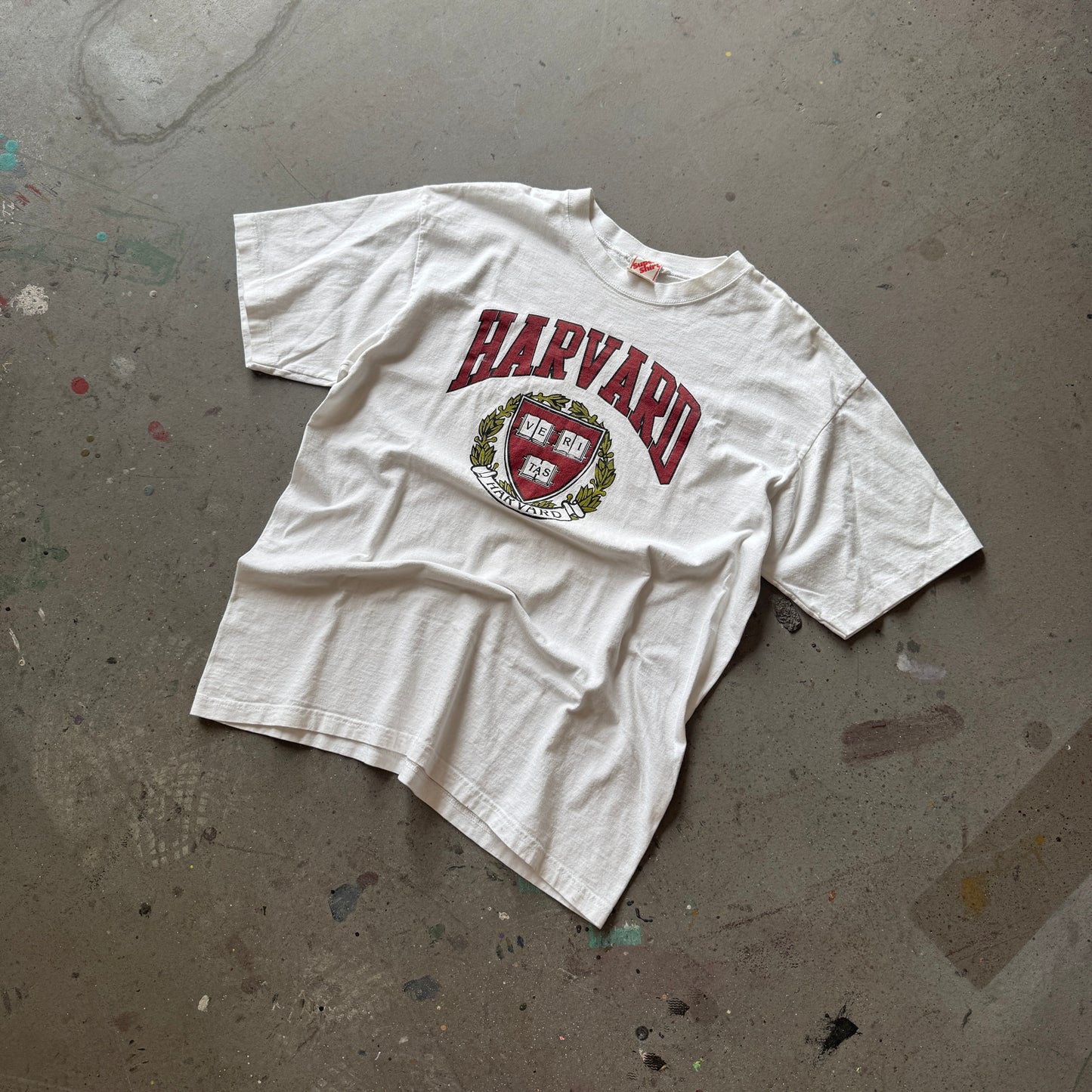 Vintage Harvard Tee