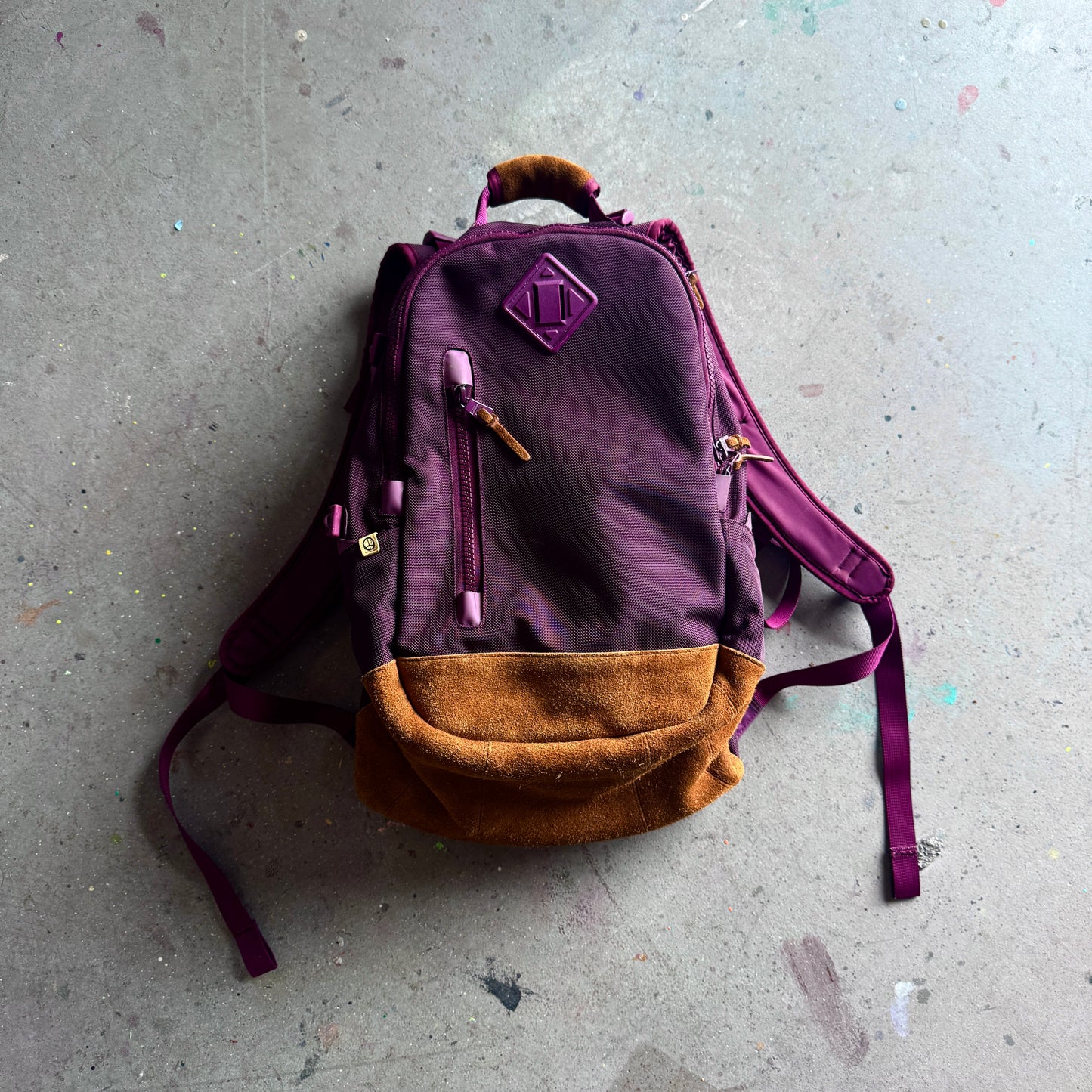 Visvim 20L Cordura Backpack