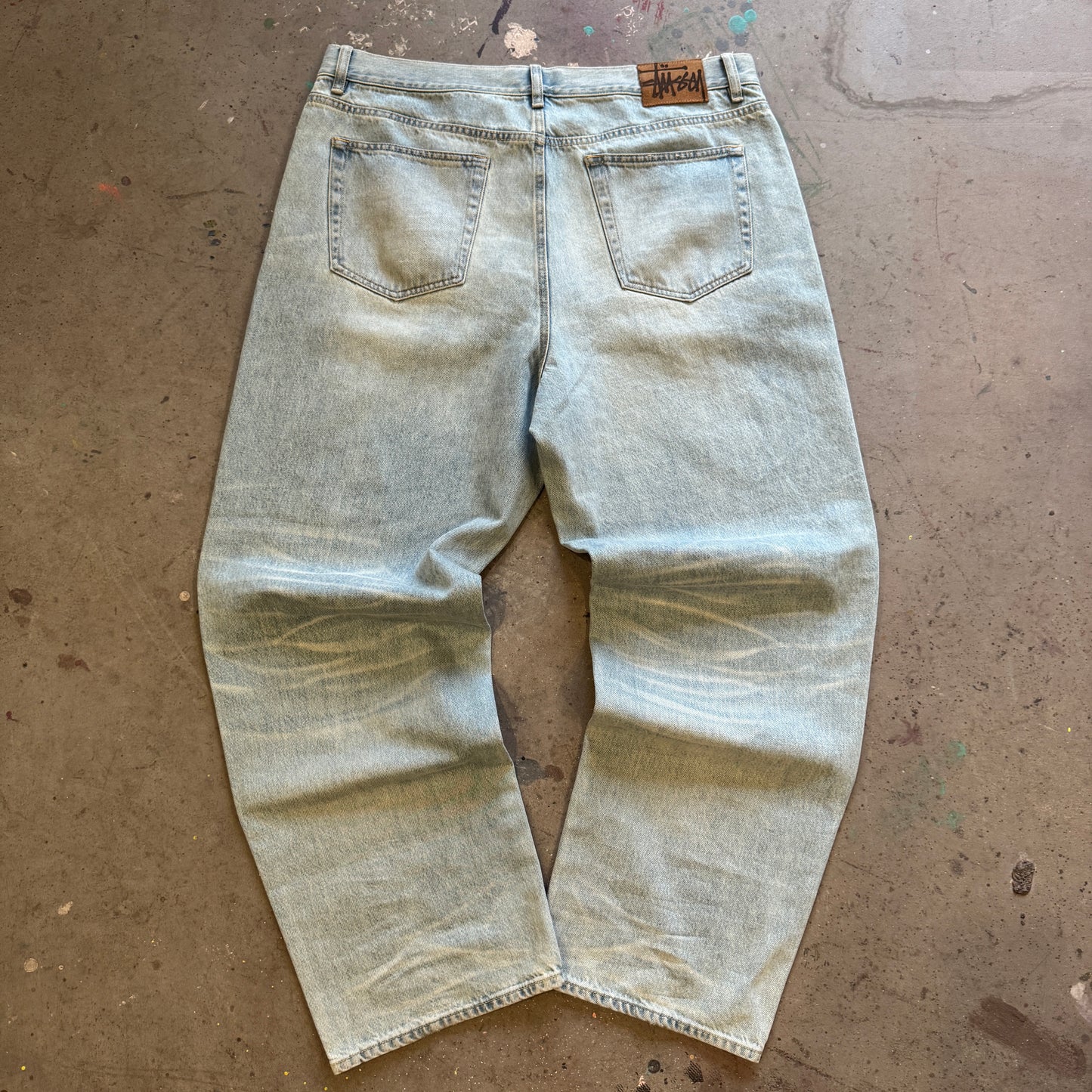 Stussy Big Ol Jeans