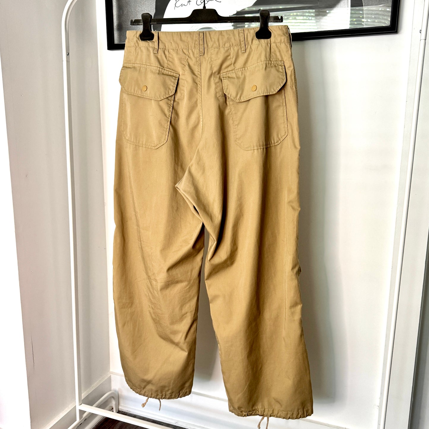 Engineered Garments Khaki Over Pant