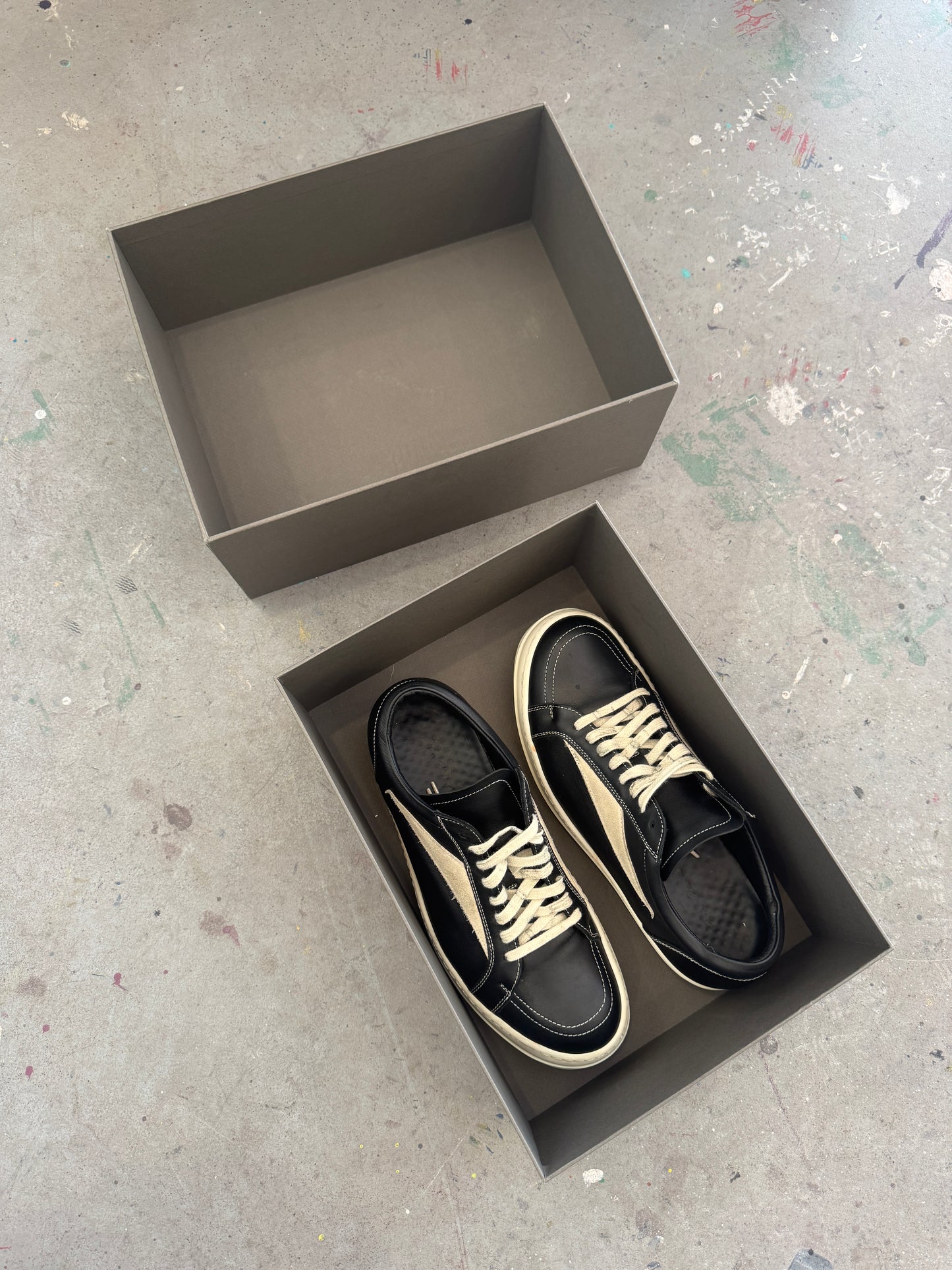 Rick Owens Mainline Vintage Sneaker