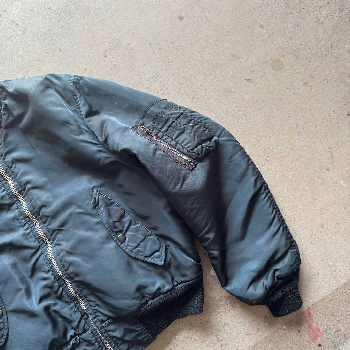 Vintage Bomber Jacket