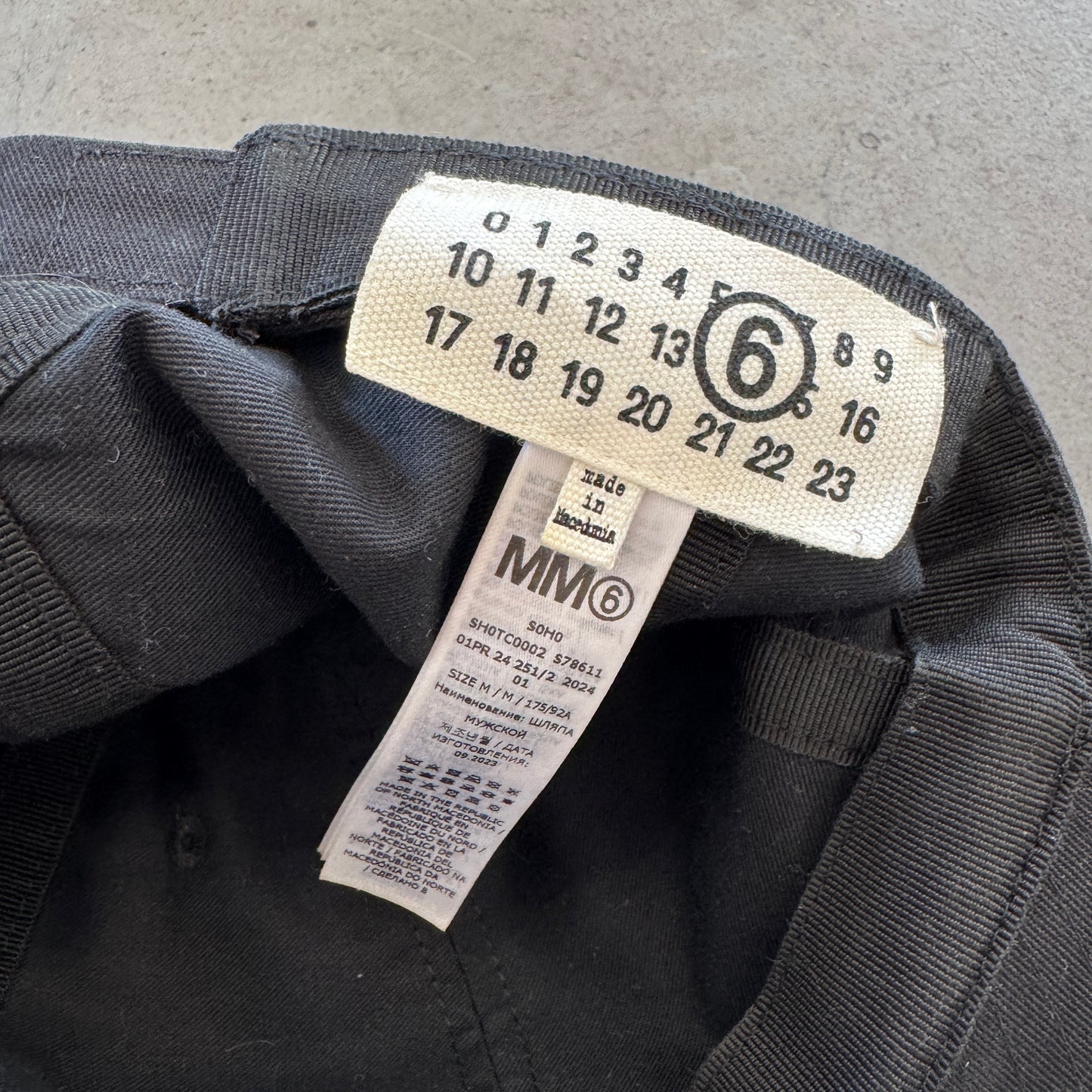 MM6 Signature Cap