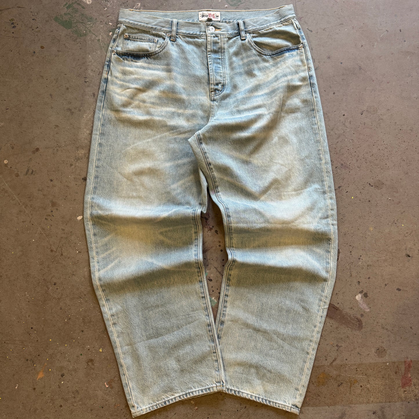Stussy Big Ol Jeans