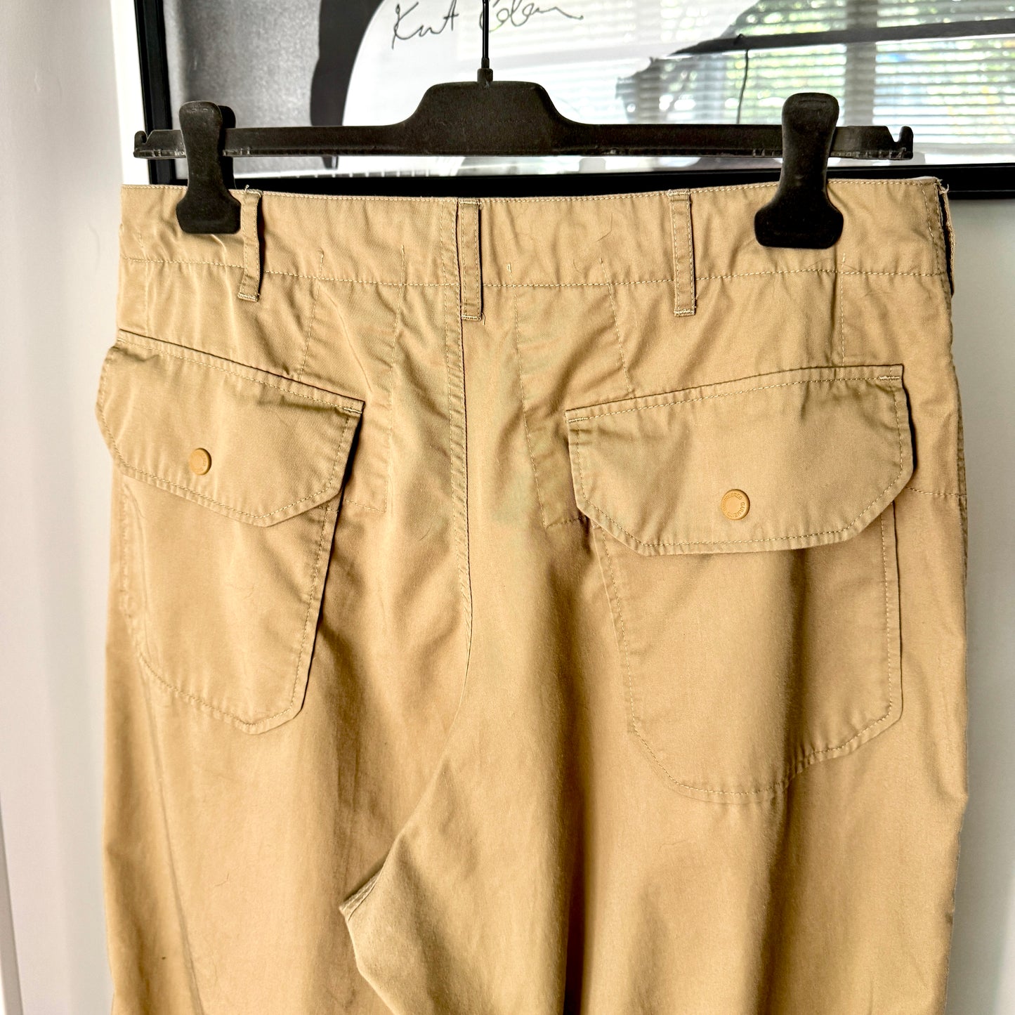 Engineered Garments Khaki Over Pant