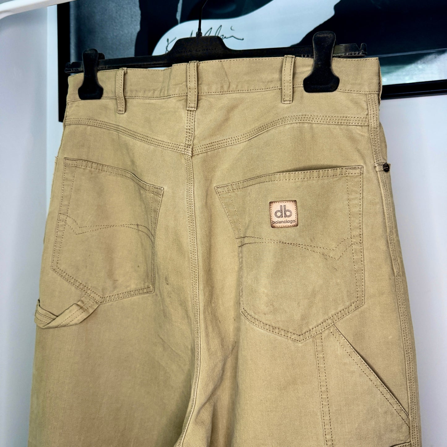 Balenciaga Distressed Carpenter Pants