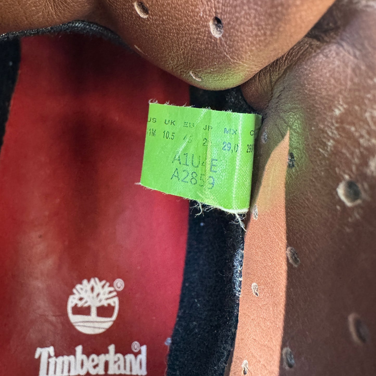 Supreme x Timberland World Hiker Boot