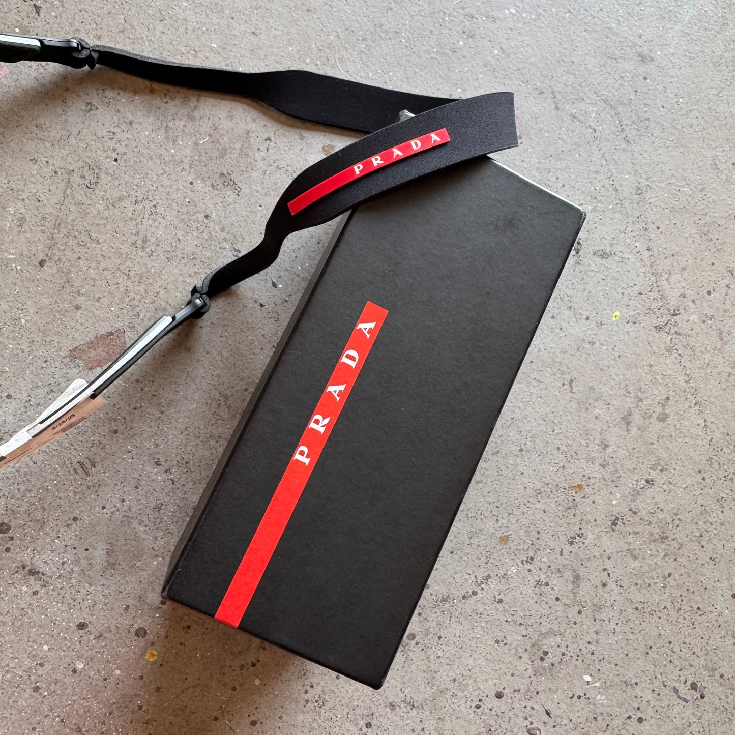 Prada Running Shades