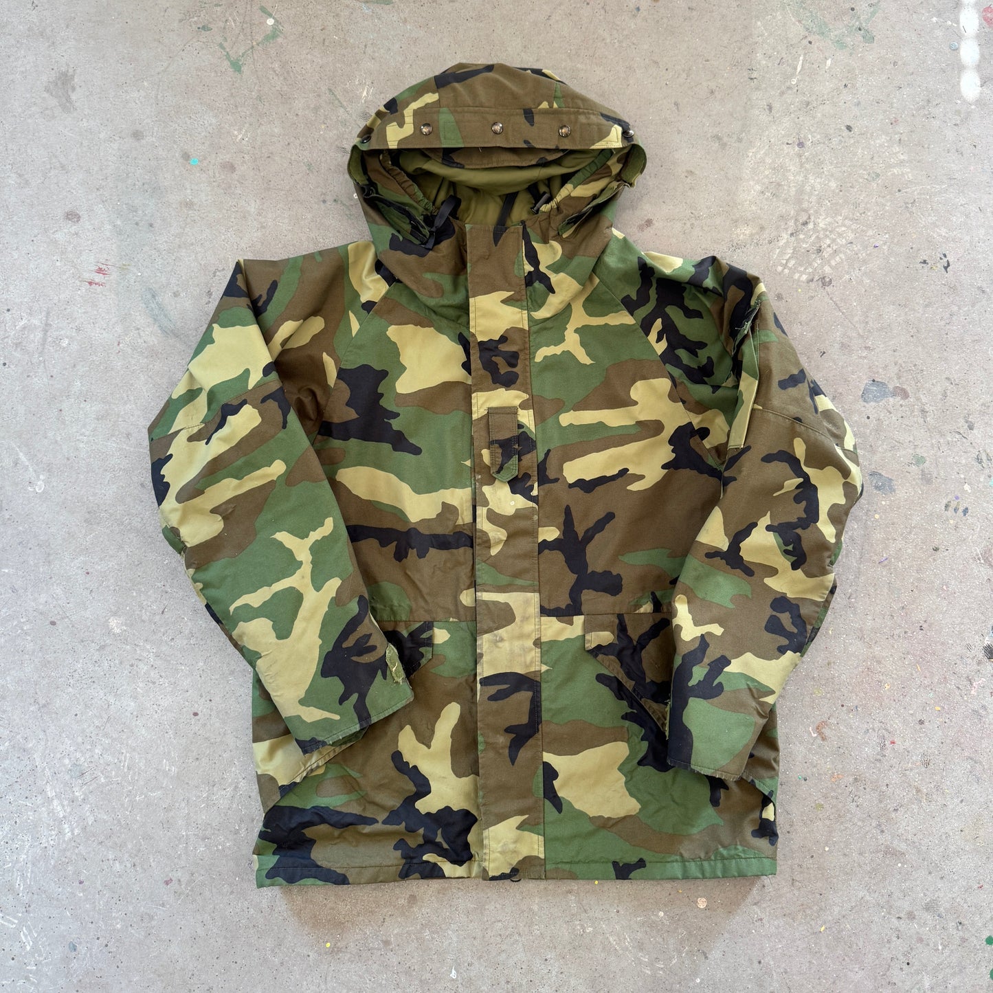 Vintage Gore Tex Army jacket