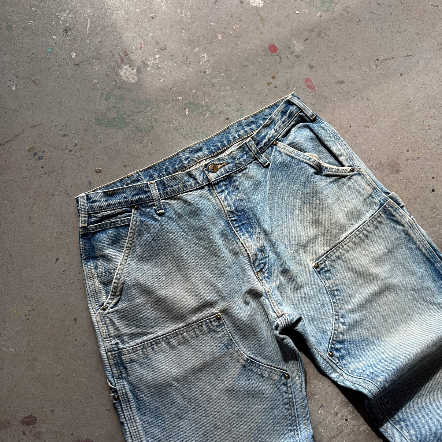Vintage Carhartt Denim Double Knees