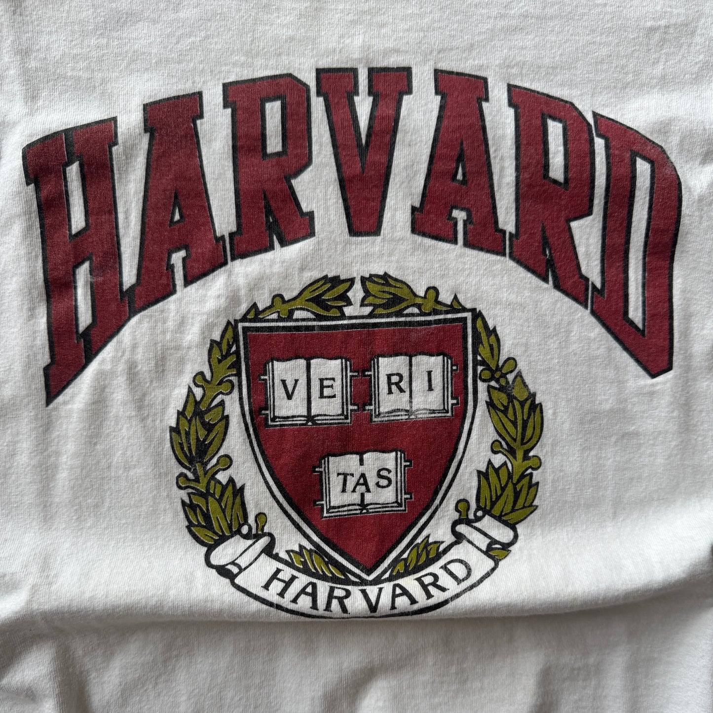 Vintage Harvard Tee