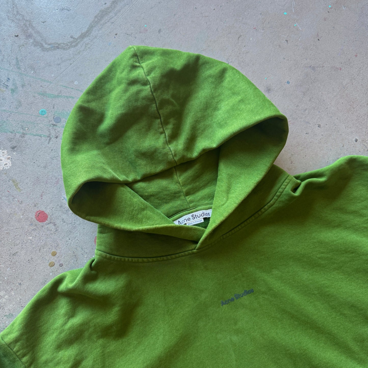 Acne Studios Over-dyed Hoodie