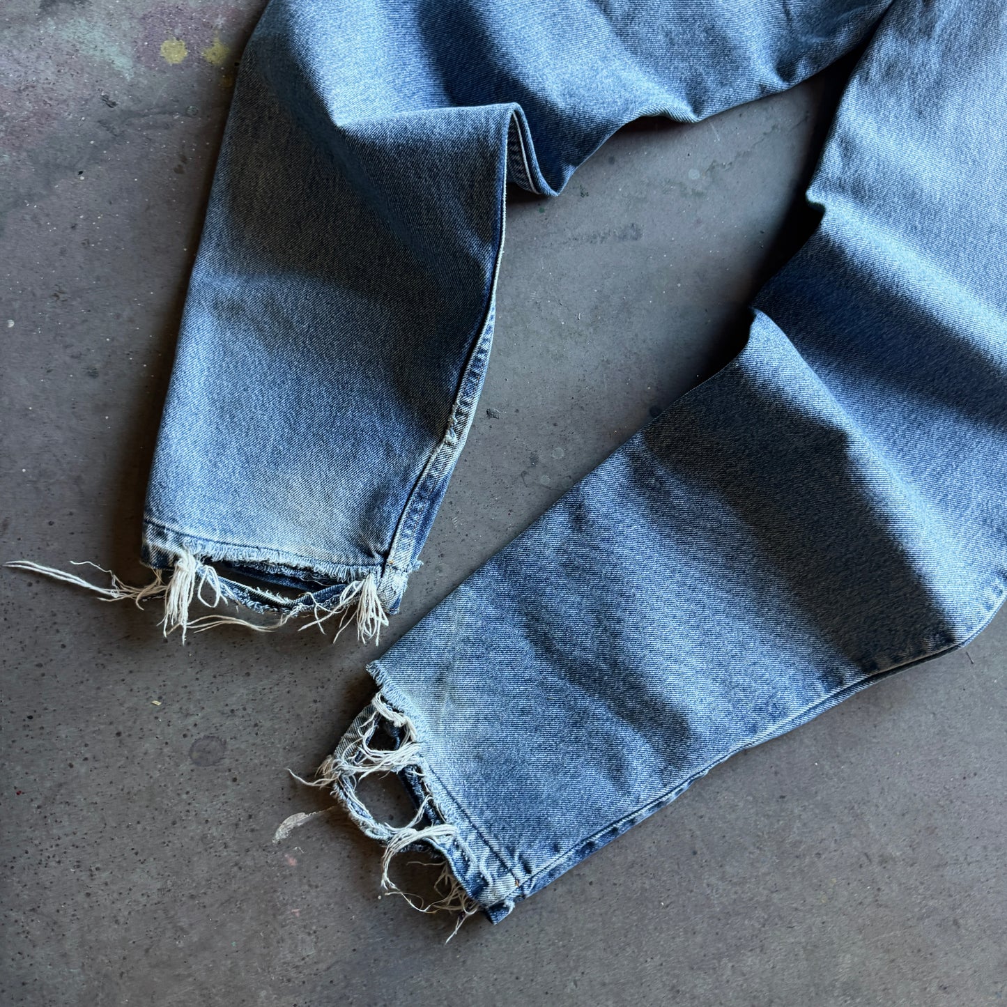 Vintage 550 Levis
