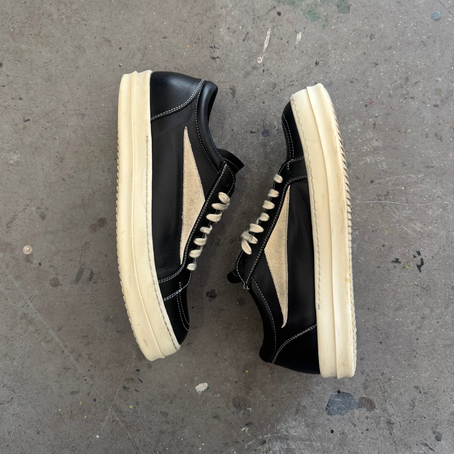 Rick Owens Mainline Vintage Sneaker