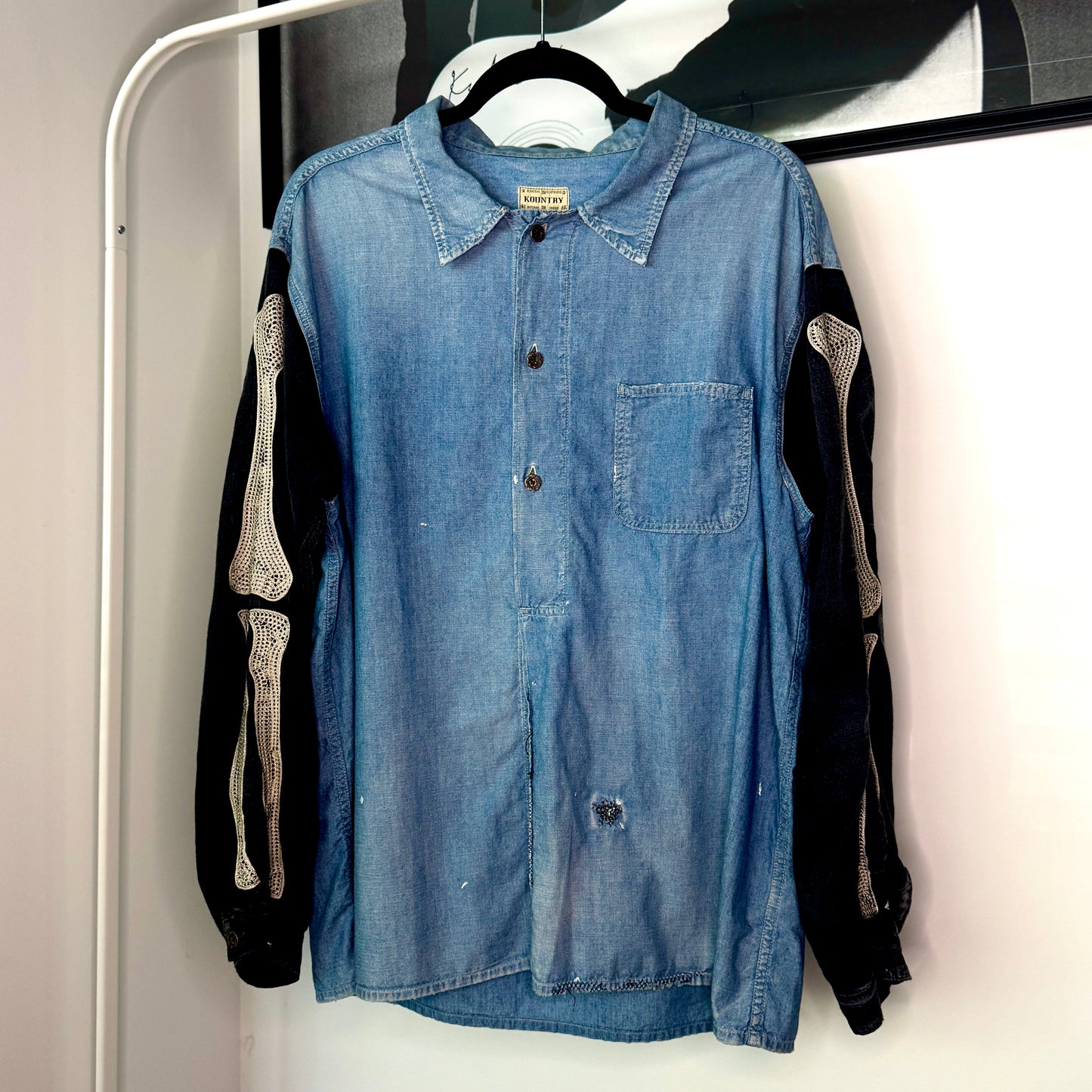 Kapital Kountry Bone Denim Workshirt