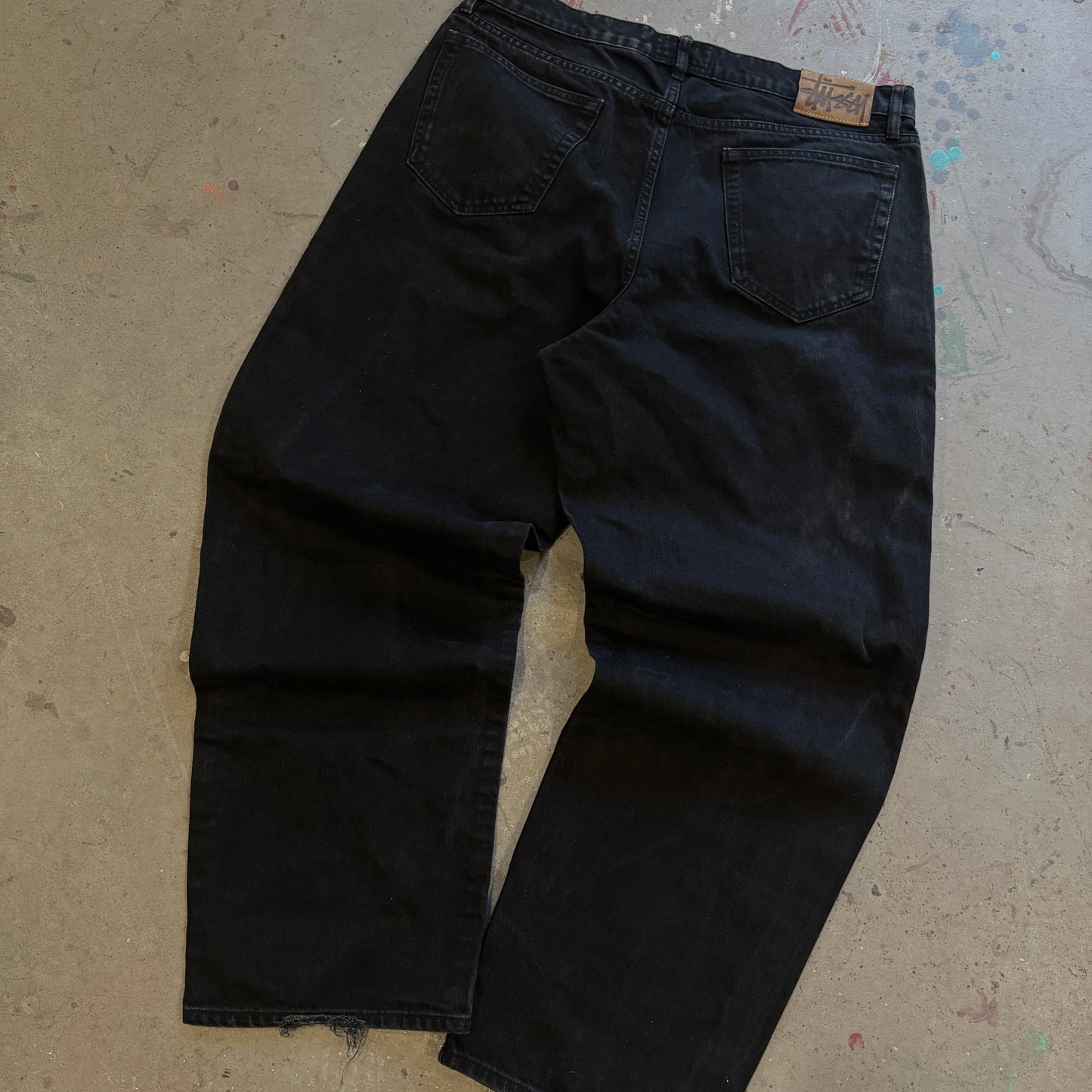 Stussy Big Ol Jeans