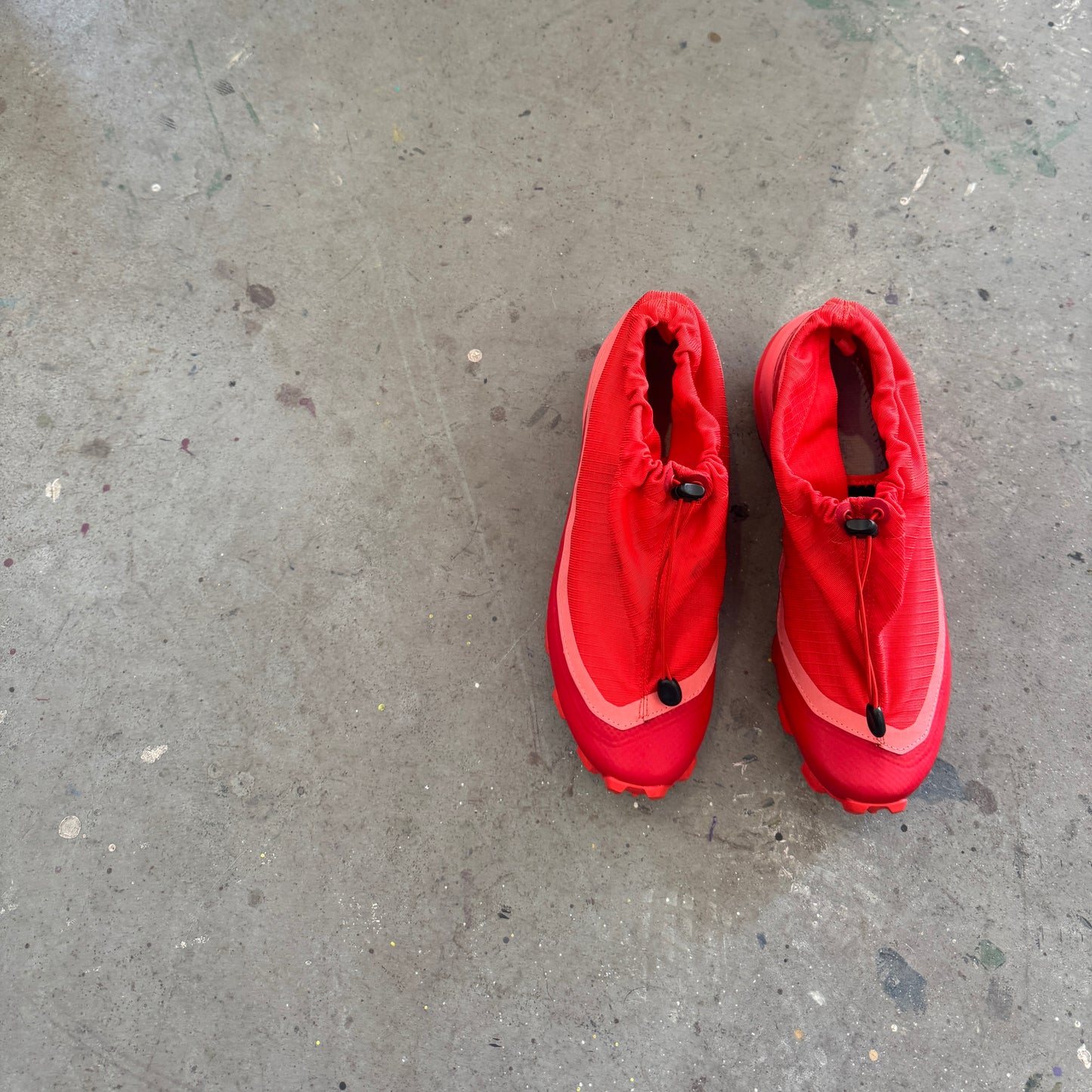 Salomon x MM6 Cross Low “Fiery Red”