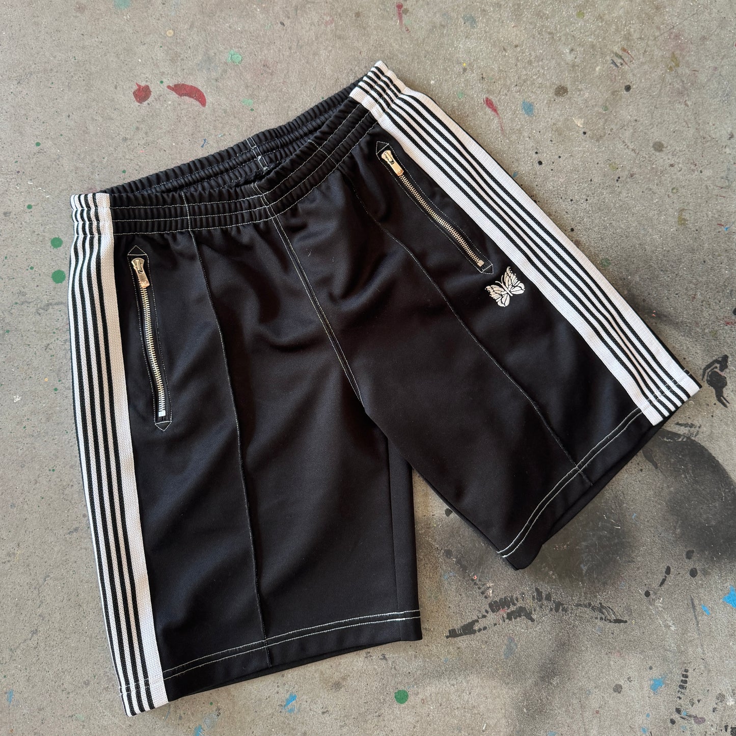 Needles Track Shorts