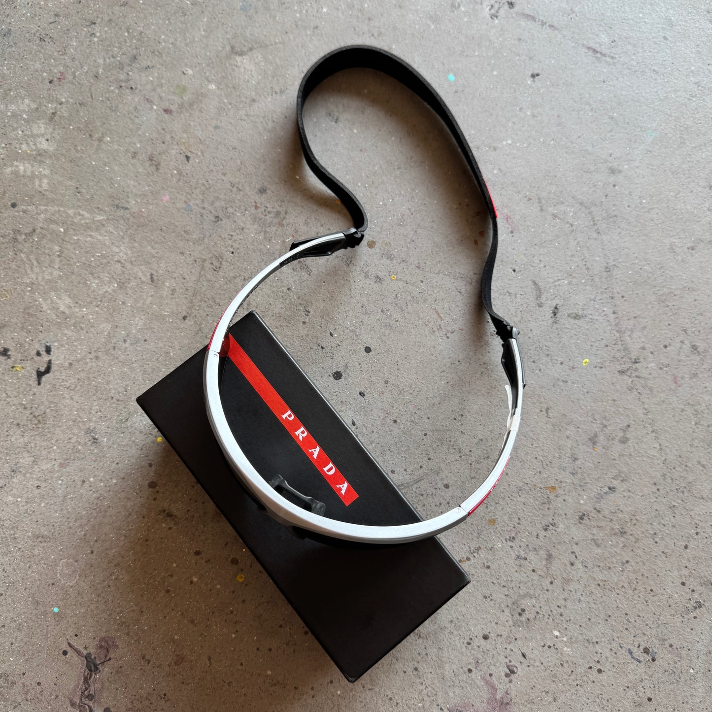 Prada Running Shades