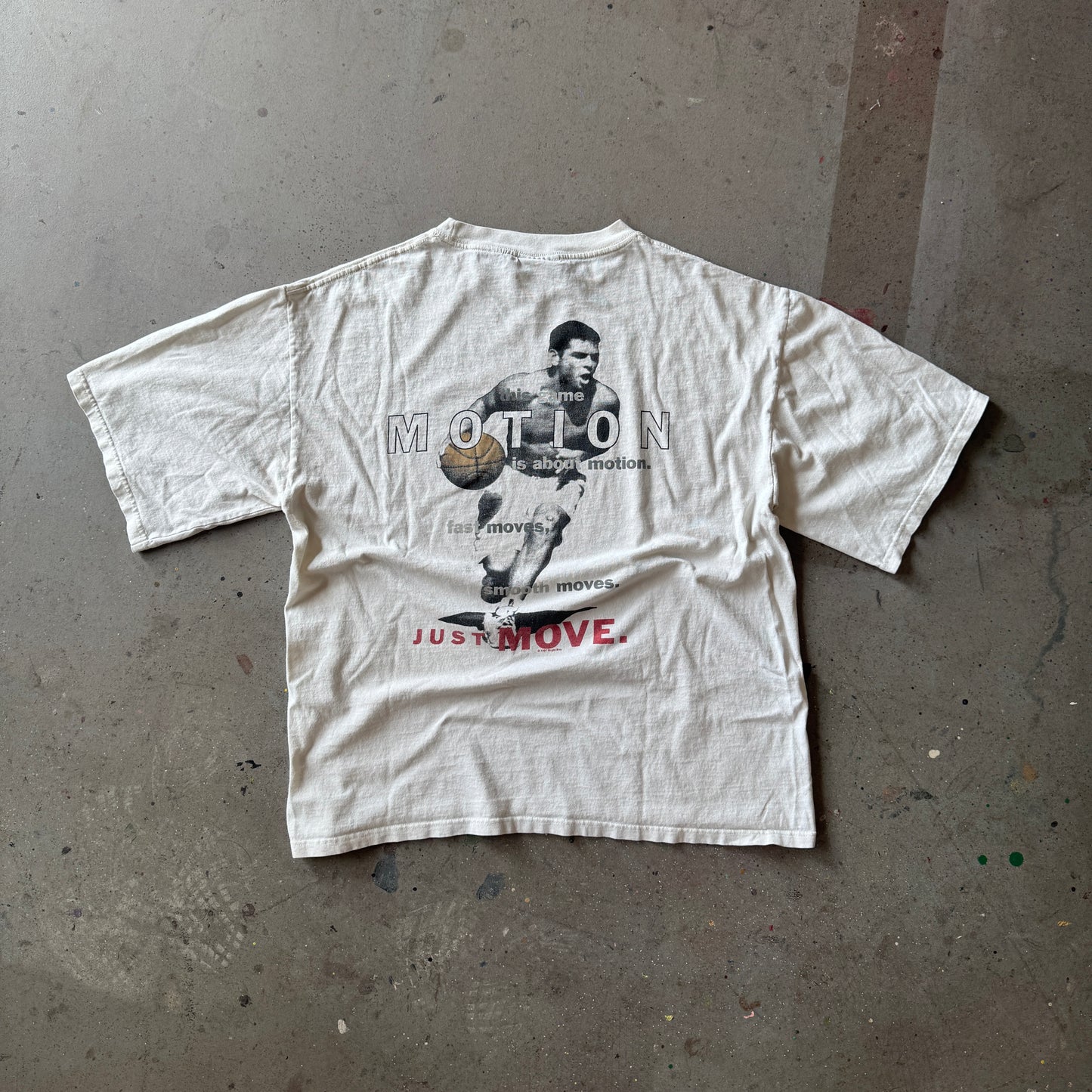 Vintage Bugle Boy Motion Tee