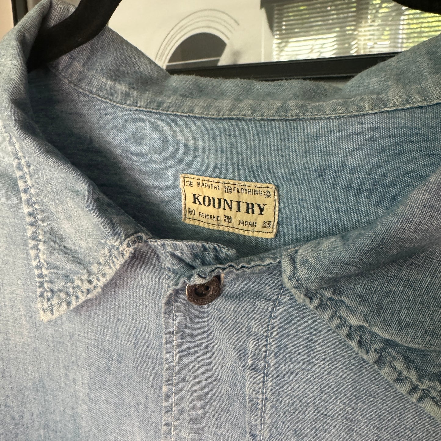 Kapital Kountry Bone Denim Workshirt