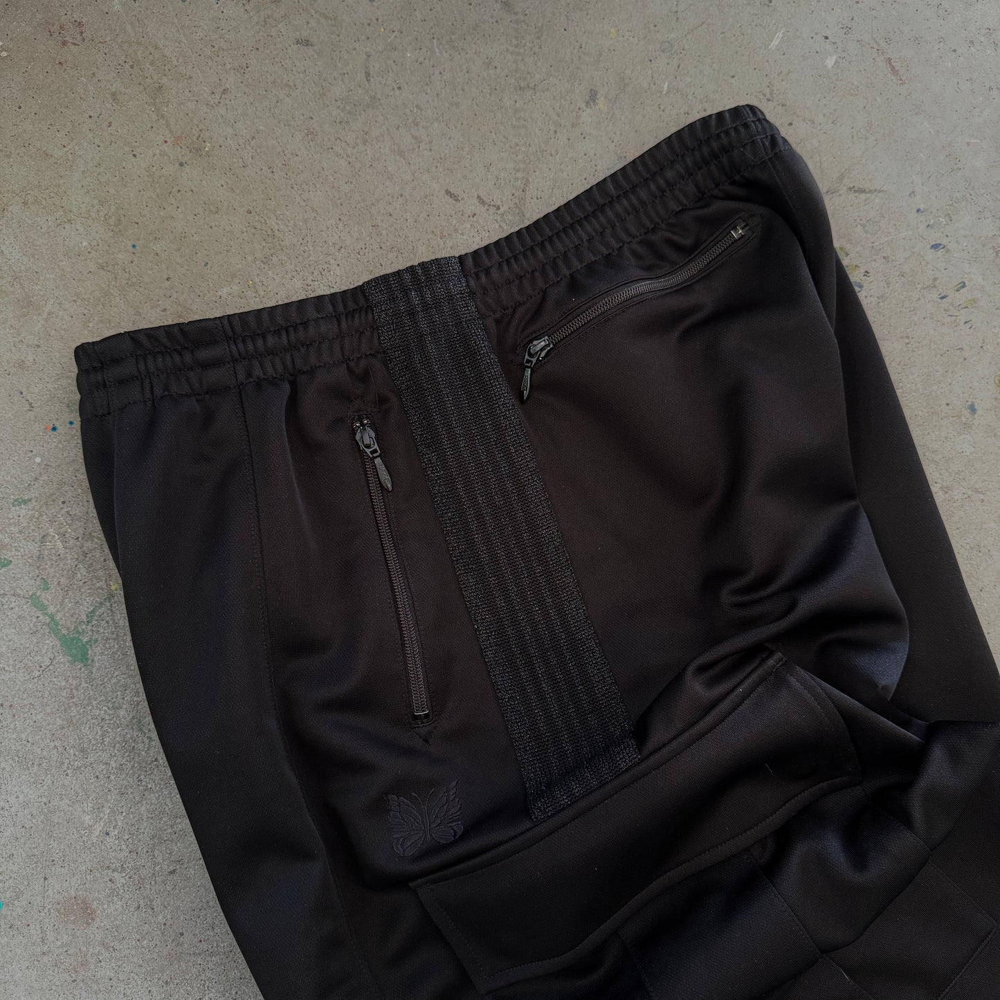 Needles HD Cargo Track Pants