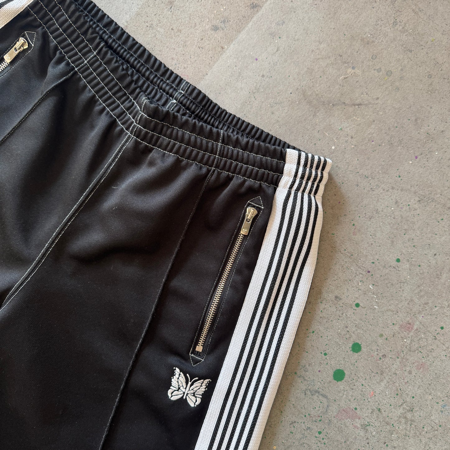 Needles Track Shorts