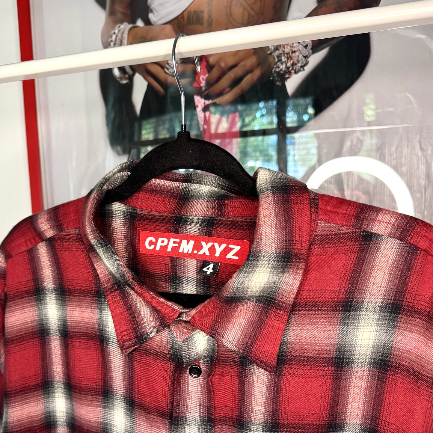 CPFM Double Vision Flannel