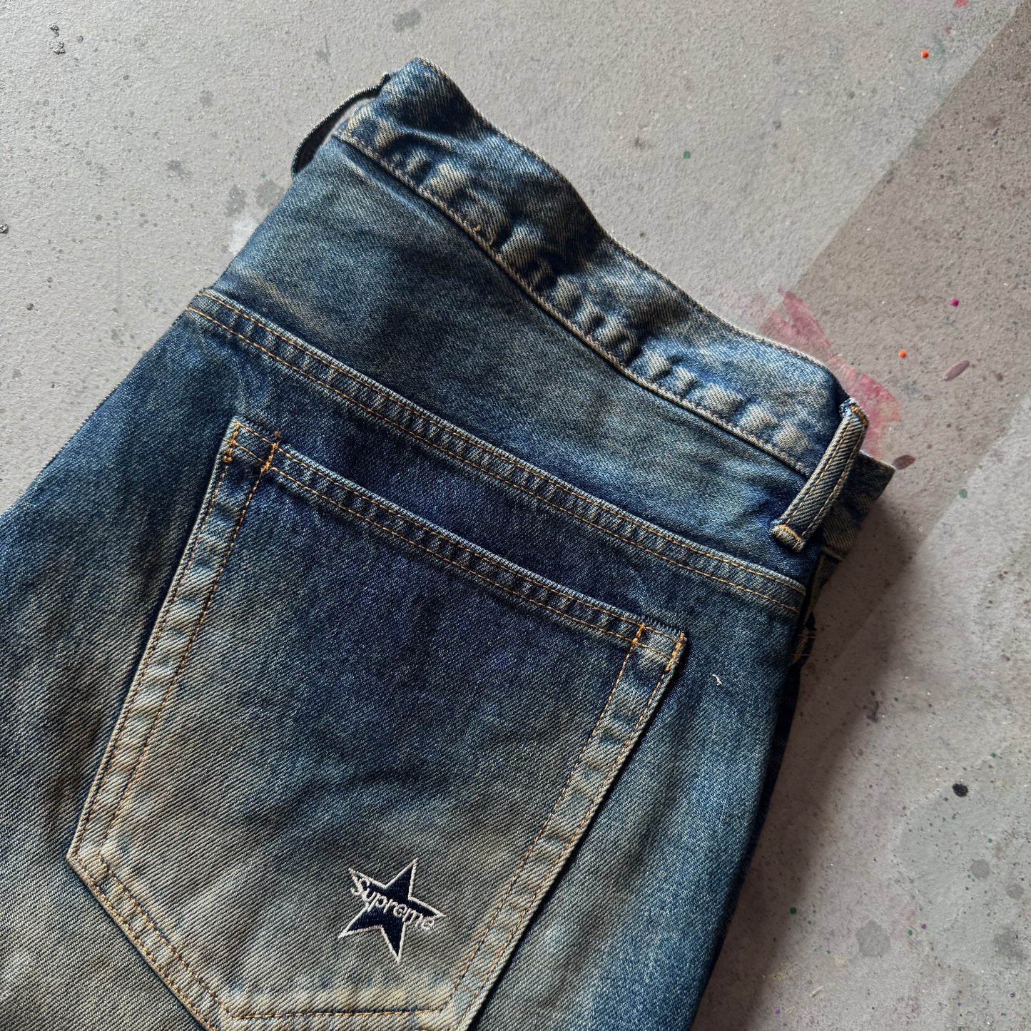 Supreme Japanese Selvedge Denim