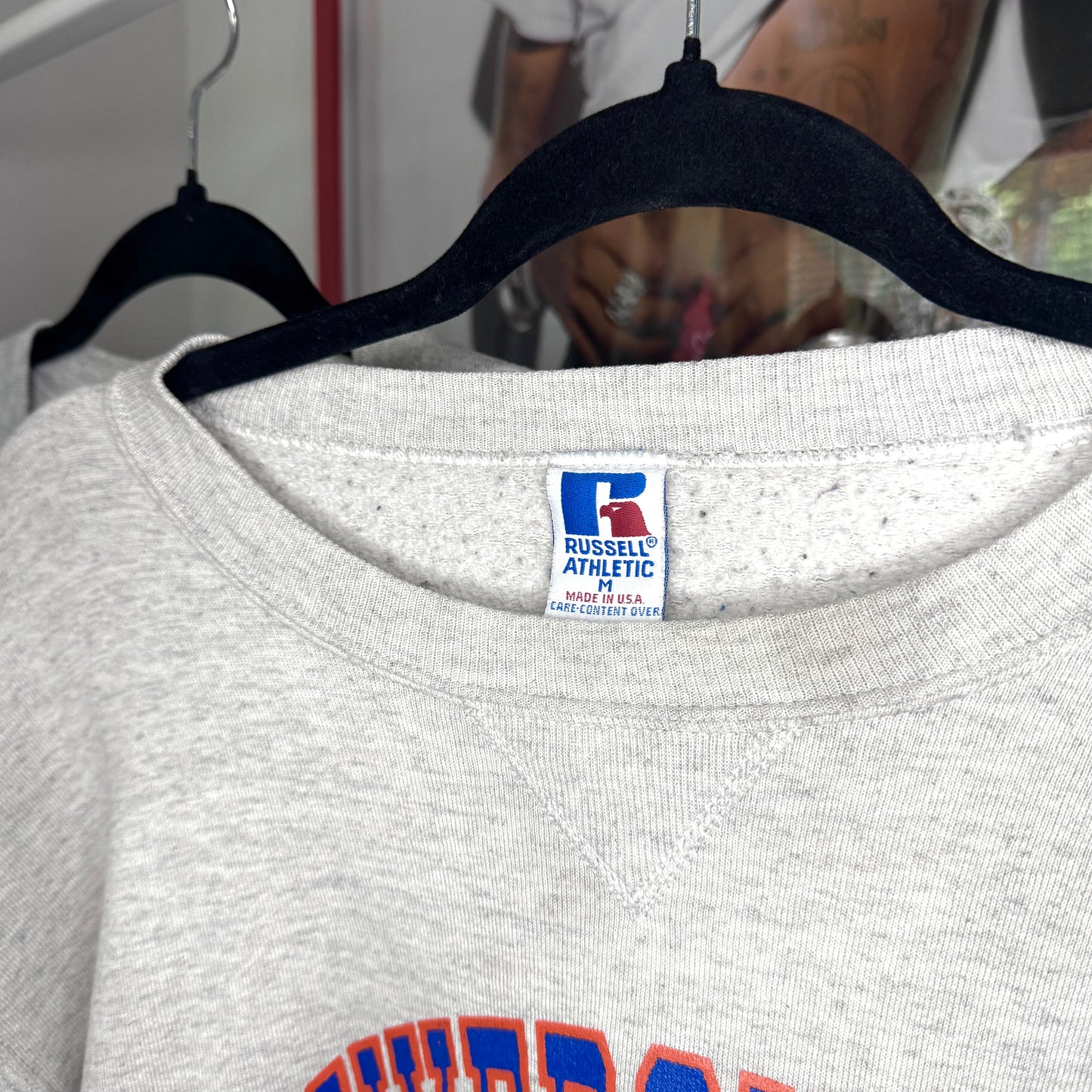 Vintage Russell “U o F” Crewneck