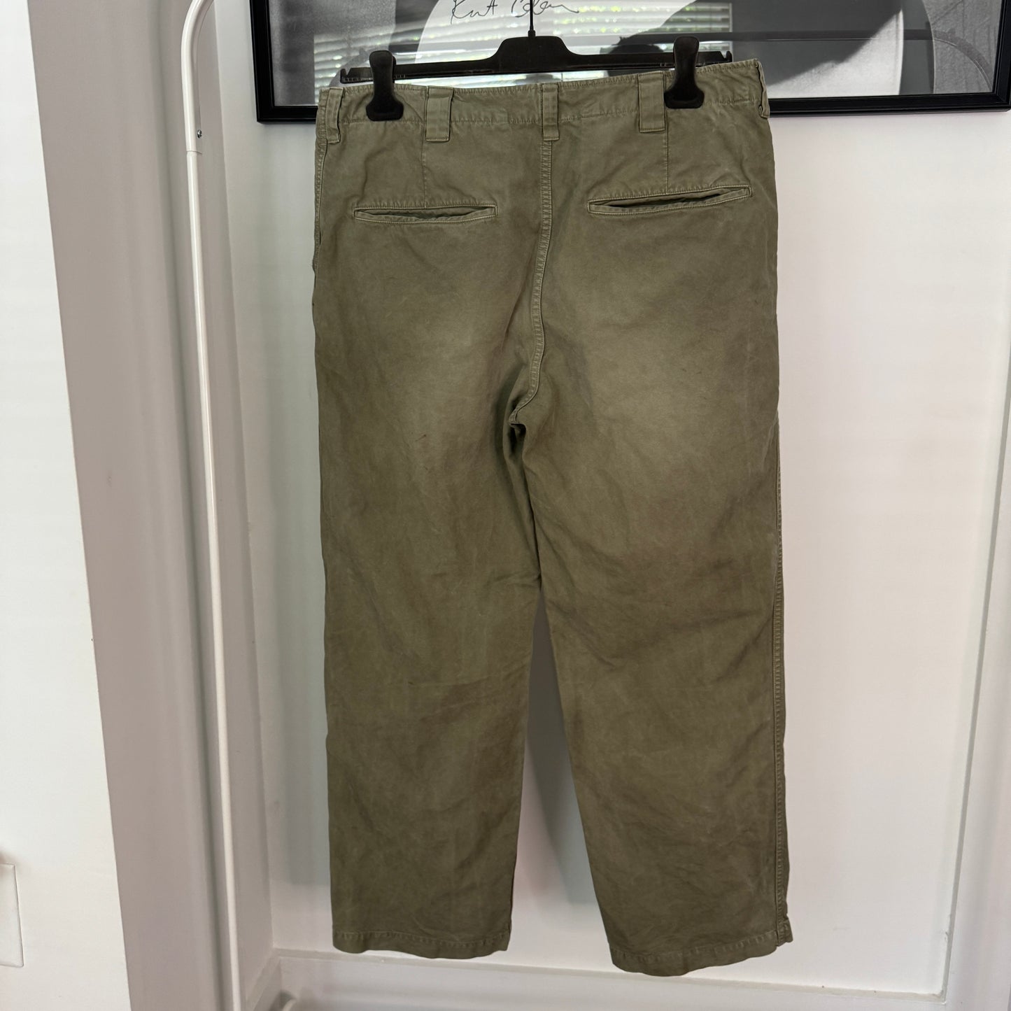 Visvim Wide Crash Chinos