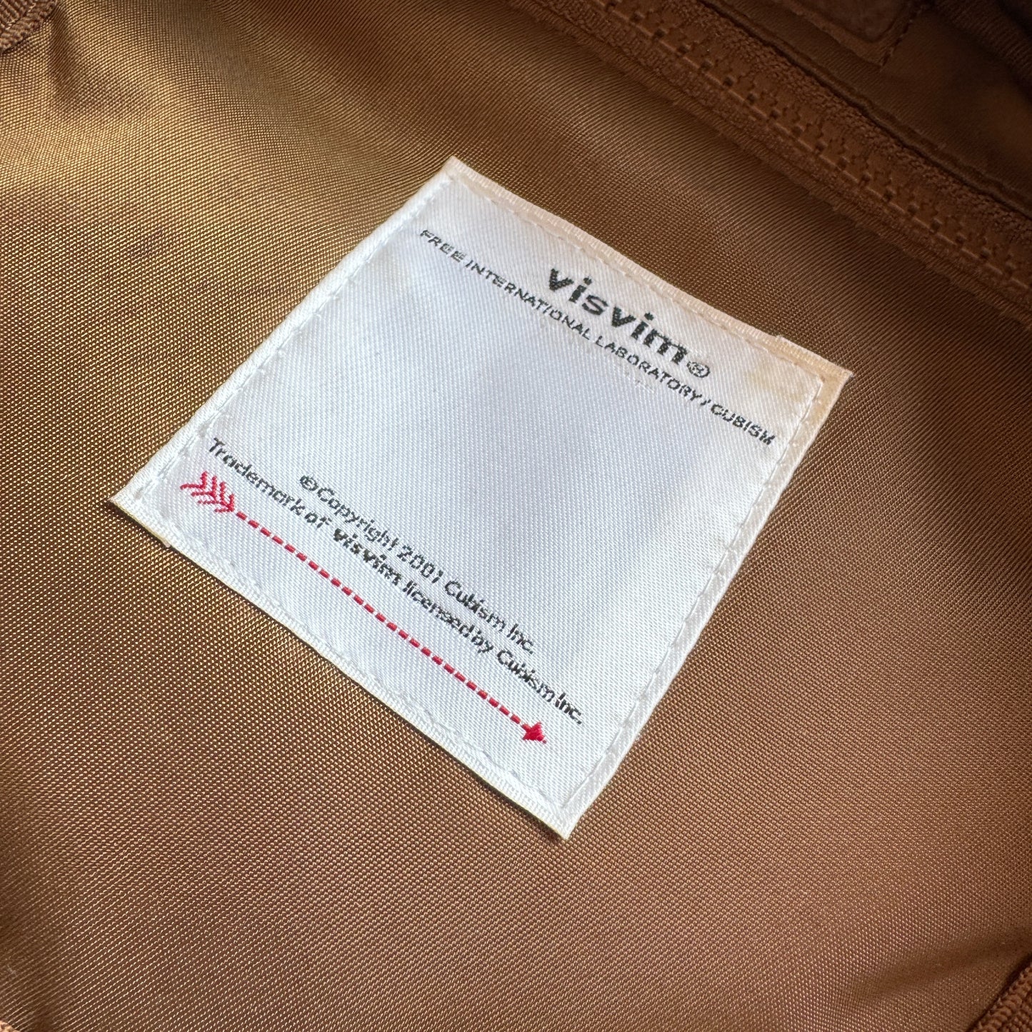 Visvim 20L Cordura Backpack