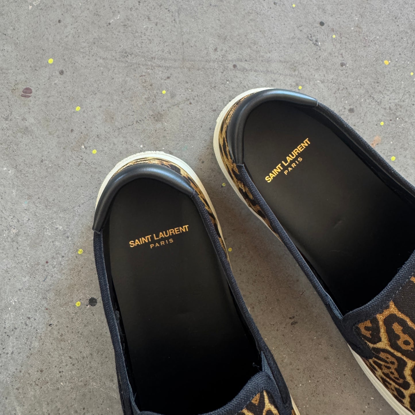 Saint Laurent Slip-On Skate Sneaker