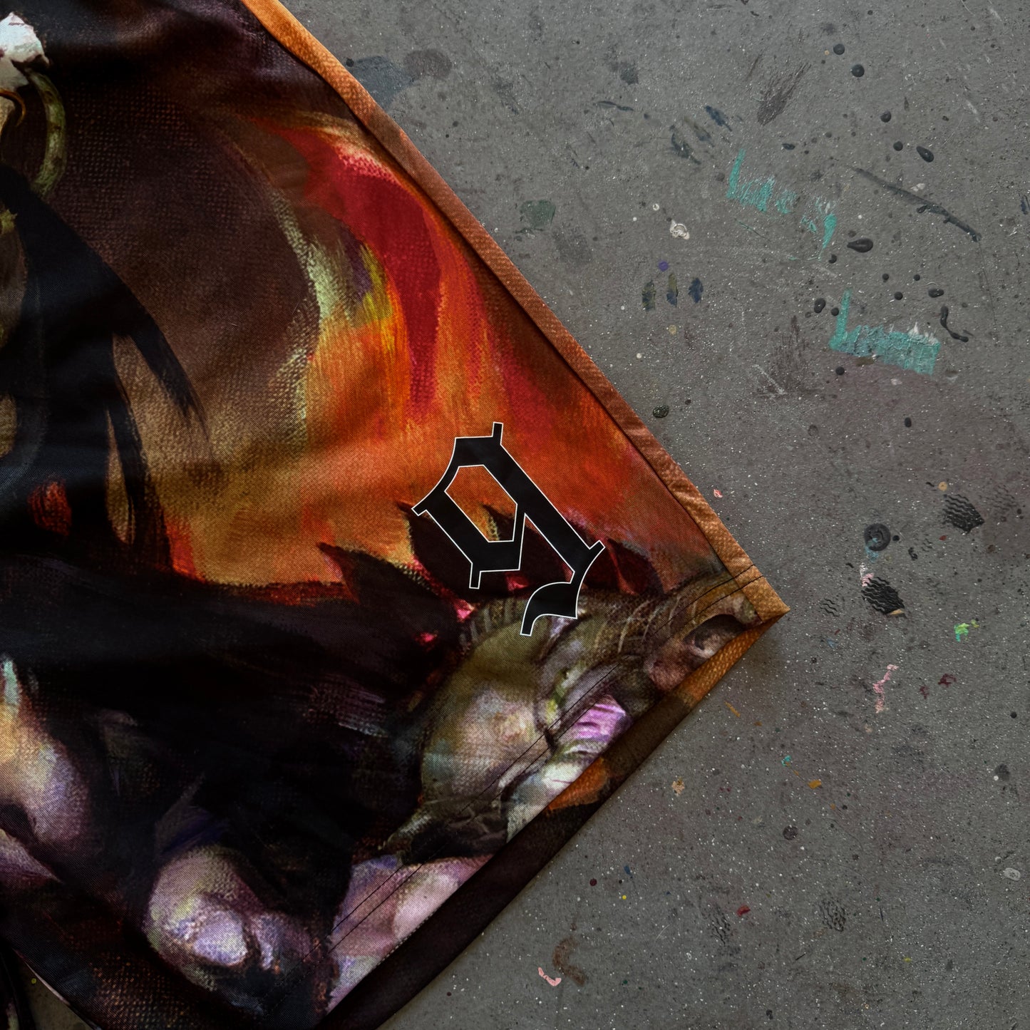 Supreme x Frank Frazetta Baggy Mesh Shorts