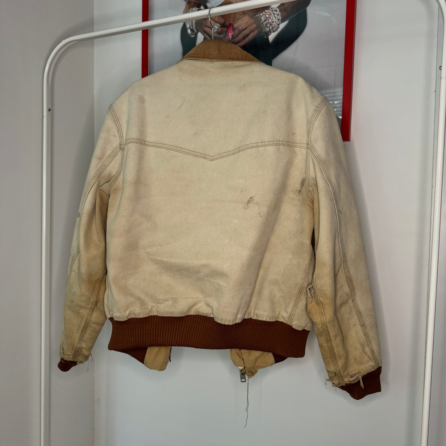 Vintage Carhartt Santa Fe Jacket