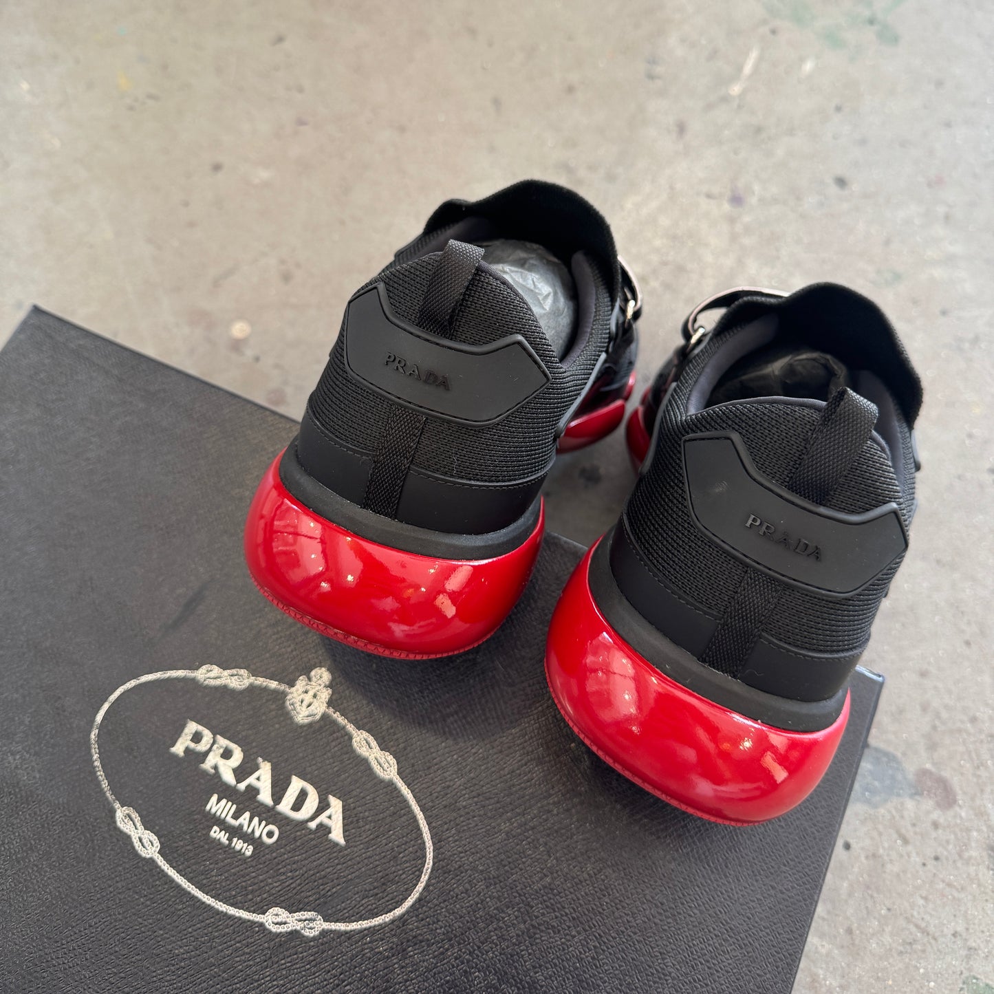 Prada Cloudburst Low Sneaker