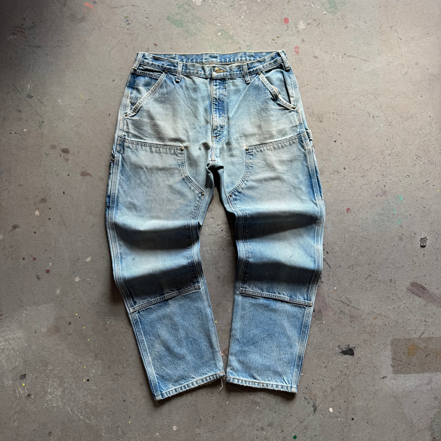 Vintage Carhartt Denim Double Knees